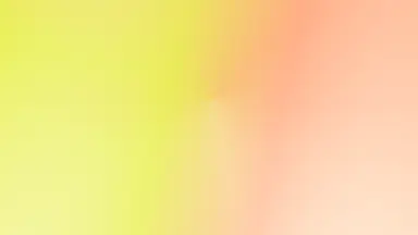 Angular fan 05, Wasabi cream colour palette
