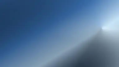 Angular fan 06, Cool blue colour palette