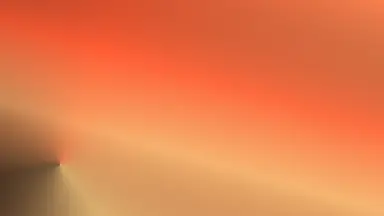 Angular fan 07, Solar ember colour palette