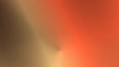 Angular fan 08, Solar ember colour palette