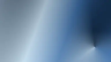 Angular fan 09, Cool blue colour palette