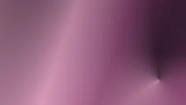 Angular fan 09, Plum noir colour palette