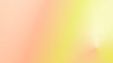 Angular fan 09, Wasabi cream colour palette