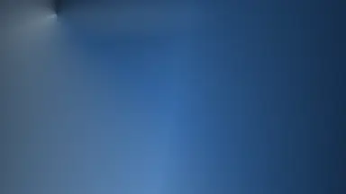 Angular field 01, Cool blue colour palette