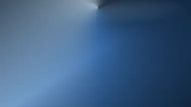 Angular field 02, Cool blue colour palette
