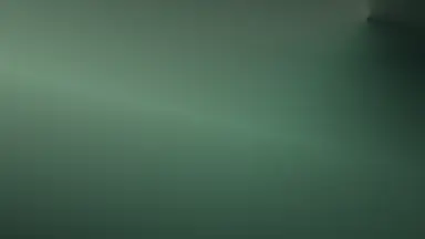 Angular field 03, Jade dusk colour palette