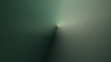 Angular field 05, Jade dusk colour palette