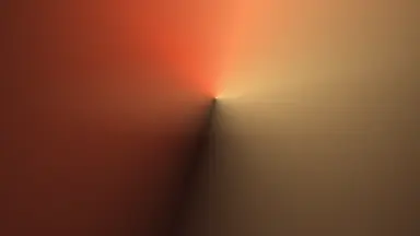 Angular field 05, Solar ember colour palette