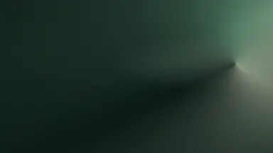 Angular field 06, Jade dusk colour palette