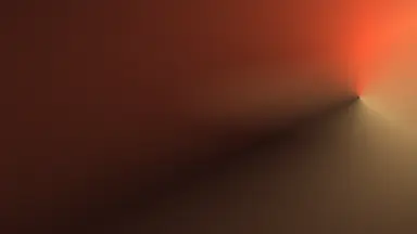 Angular field 06, Solar ember colour palette