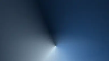 Angular field 08, Cool blue colour palette