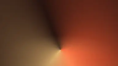 Angular field 08, Solar ember colour palette