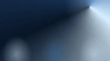 Angular lattice 03, Cool blue colour palette