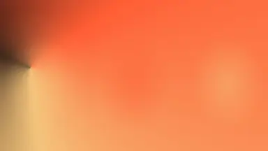 Angular lattice 04, Solar ember colour palette