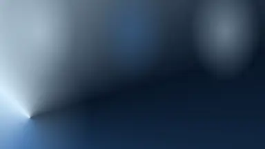 Angular lattice 07, Cool blue colour palette