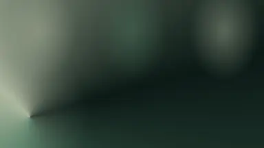 Angular lattice 07, Jade dusk colour palette
