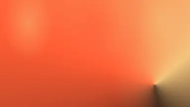 Angular lattice 09, Solar ember colour palette