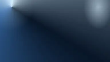 Angular ribbon 01, Cool blue colour palette