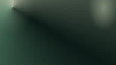 Angular ribbon 01, Jade dusk colour palette