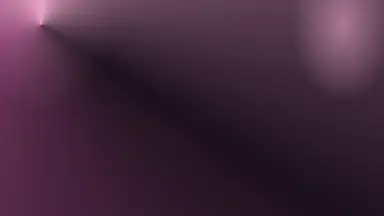 Angular ribbon 01, Plum noir colour palette