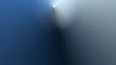 Angular ribbon 02, Cool blue colour palette