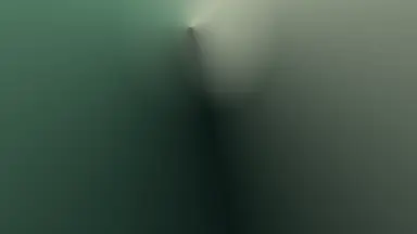 Angular ribbon 02, Jade dusk colour palette
