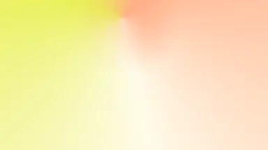 Angular ribbon 02, Wasabi cream colour palette