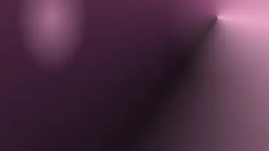 Angular ribbon 03, Plum noir colour palette