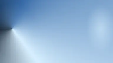 Angular ribbon 04, Cool blue colour palette