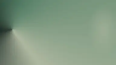 Angular ribbon 04, Jade dusk colour palette
