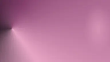 Angular ribbon 04, Plum noir colour palette