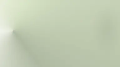 Angular ribbon 04, Jade linen colour palette