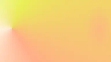 Angular ribbon 04, Wasabi cream colour palette