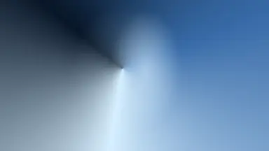 Angular ribbon 05, Cool blue colour palette