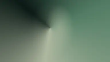 Angular ribbon 05, Jade dusk colour palette