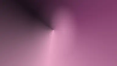 Angular ribbon 05, Plum noir colour palette