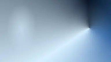 Angular ribbon 06, Cool blue colour palette