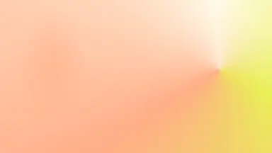 Angular ribbon 06, Wasabi cream colour palette