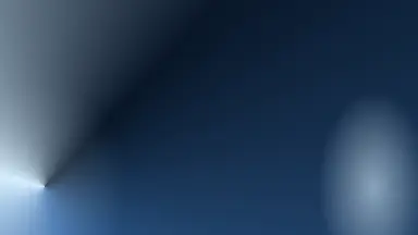 Angular ribbon 07, Cool blue colour palette