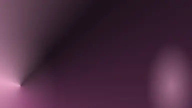 Angular ribbon 07, Plum noir colour palette