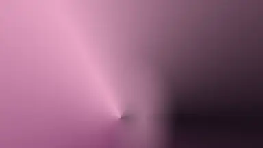 Angular ribbon 08, Plum noir colour palette