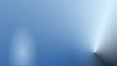Angular ribbon 09, Cool blue colour palette