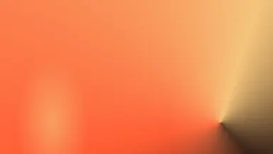 Angular ribbon 09, Solar ember colour palette