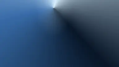 Angular terrace 02, Cool blue colour palette
