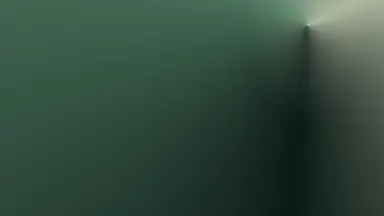 Angular terrace 03, Jade dusk colour palette