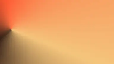 Angular terrace 04, Solar ember colour palette