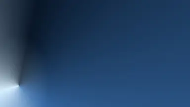 Angular terrace 07, Cool blue colour palette