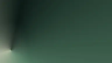 Angular terrace 07, Jade dusk colour palette