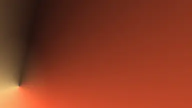 Angular terrace 07, Solar ember colour palette