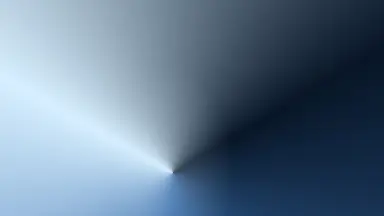 Angular terrace 08, Cool blue colour palette
